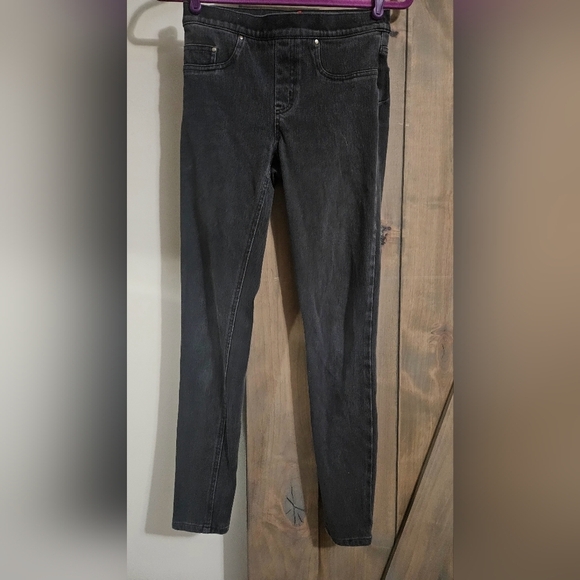 SPANX Straight Leg skinny Jeans-Vintage Black. Size SP - Picture 6 of 12